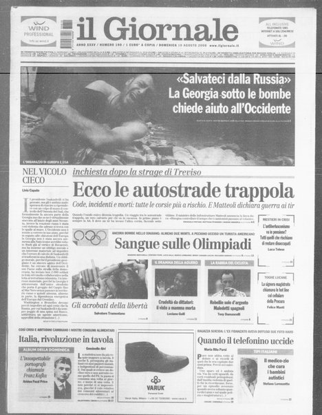 Il giornale : quotidiano del mattino